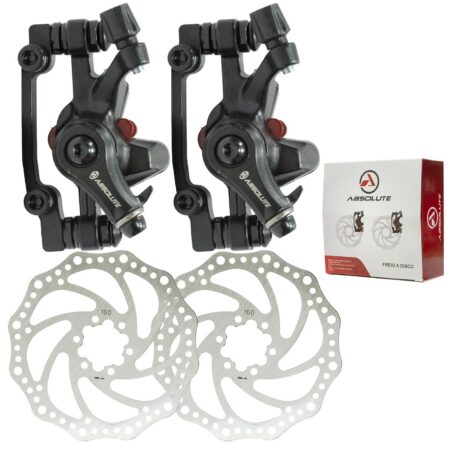 FREIO A DISCO MECÂNICO ABSOLUTE NERO IS