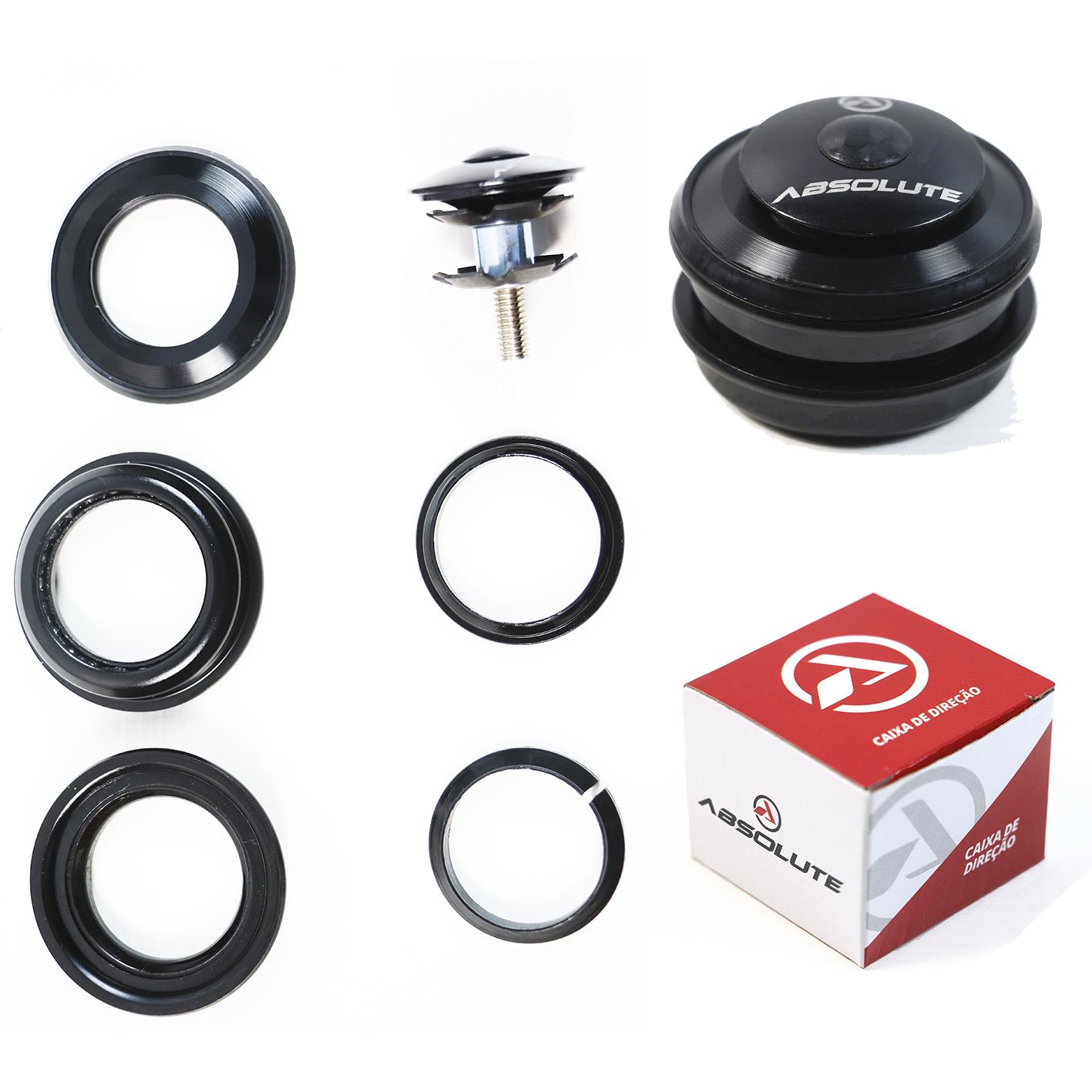 CAIXA DE DIREÇÃO ZS 44/44 1.1/8