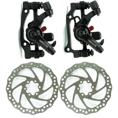 FREIO A DISCO MECÂNICO ABSOLUTE NERO TD01