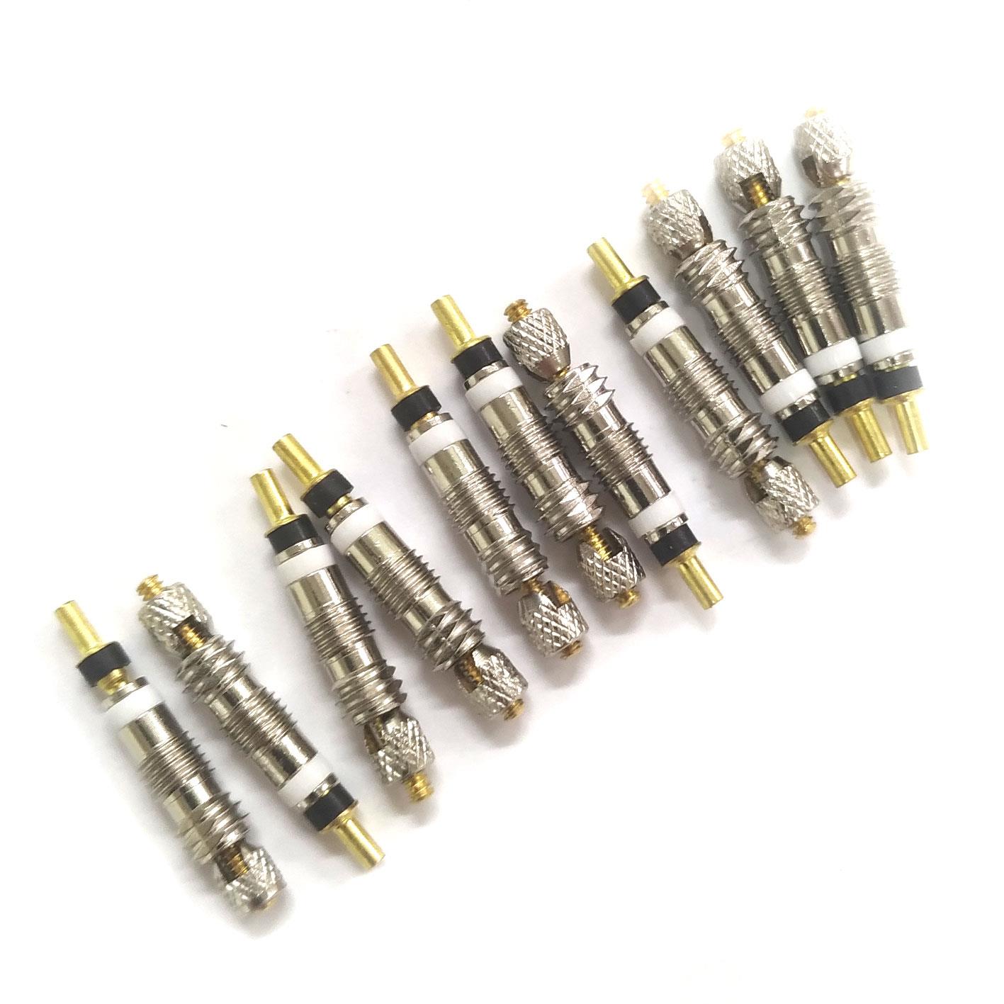 NÚCLEO DE VÁLVULA TUBELESS ABSOLUTE C/10 PCS