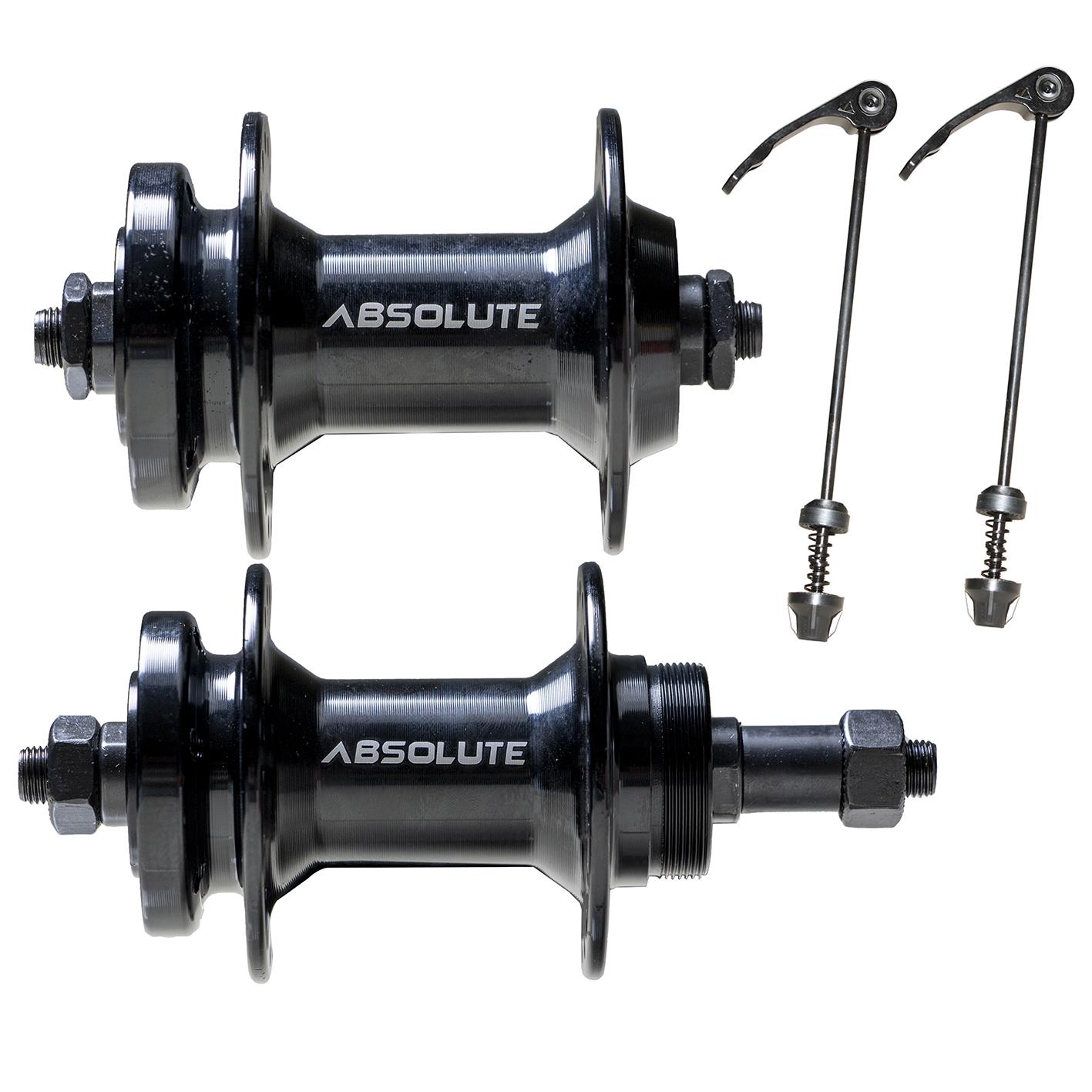 PAR DE CUBOS ABSOLUTE RODA LIVRE