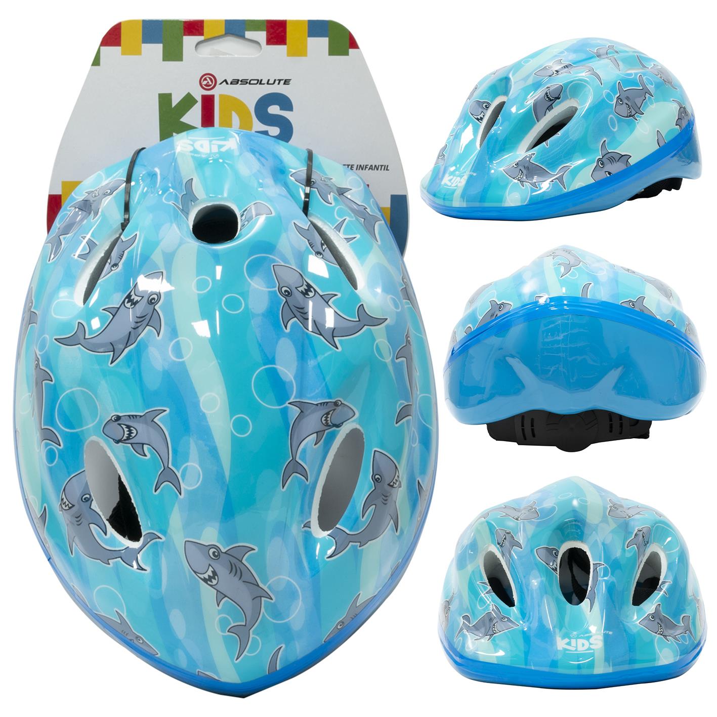 CAPACETE ABSOLUTE KIDS SHAKE
