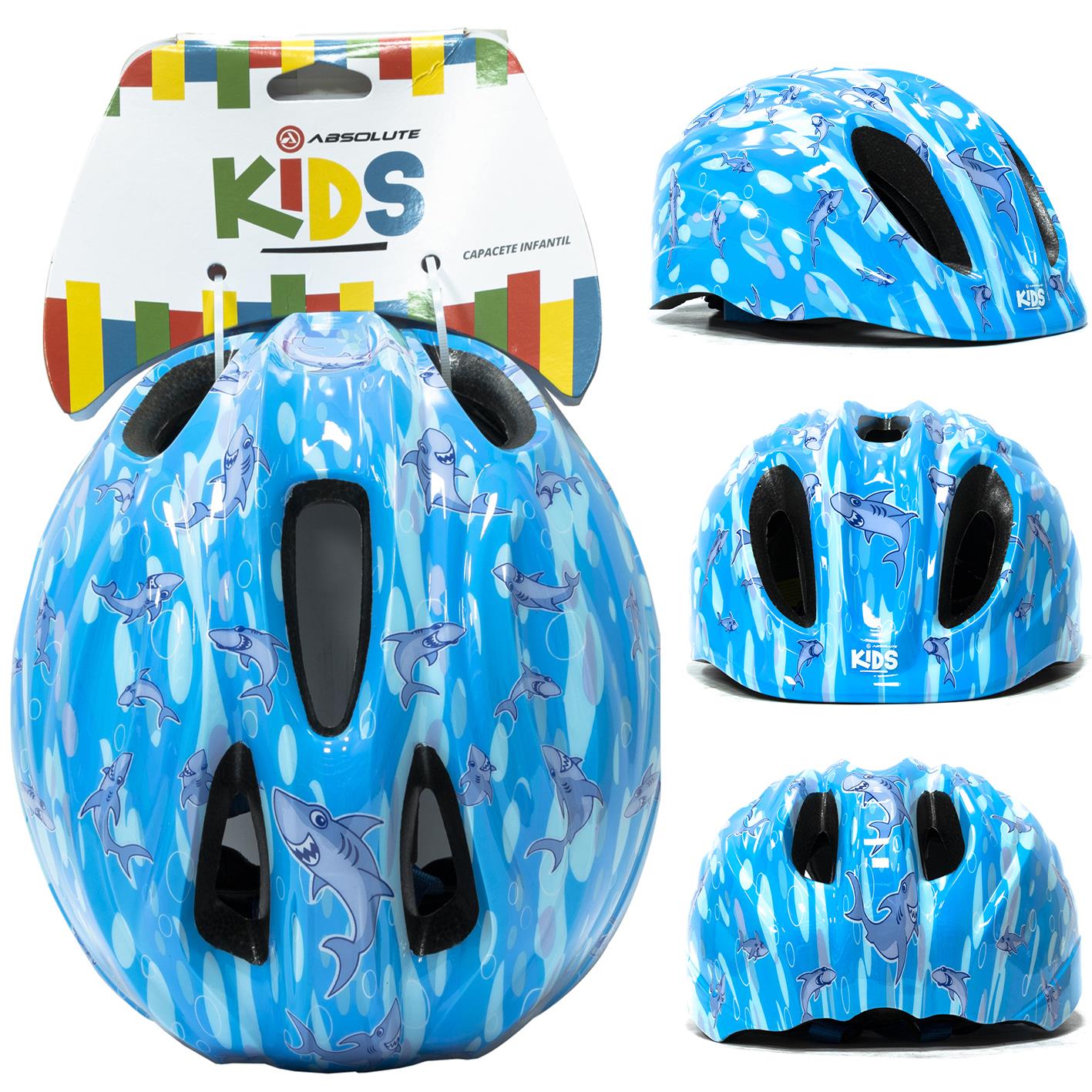 CAPACETE ABSOLUTE KIDS DANCE