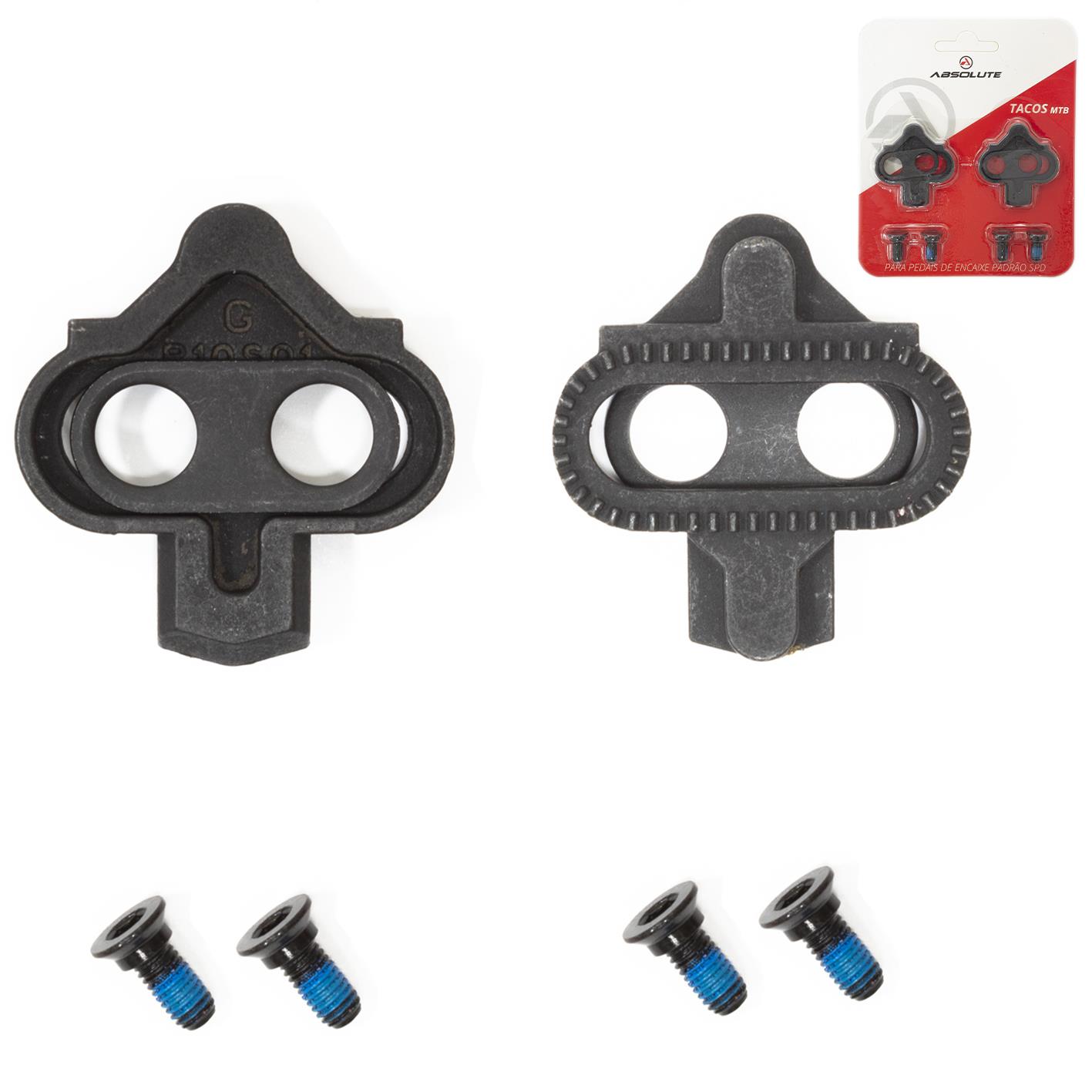 TAQUINHO MTB ABSOLUTE PADRÃO SPD