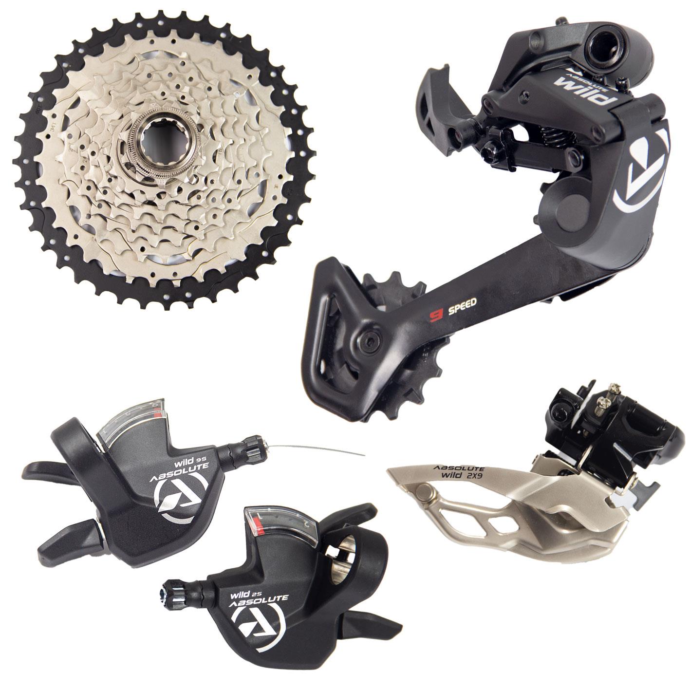 TRANSMISSÃO ABSOLUTE WILD II 2X9V