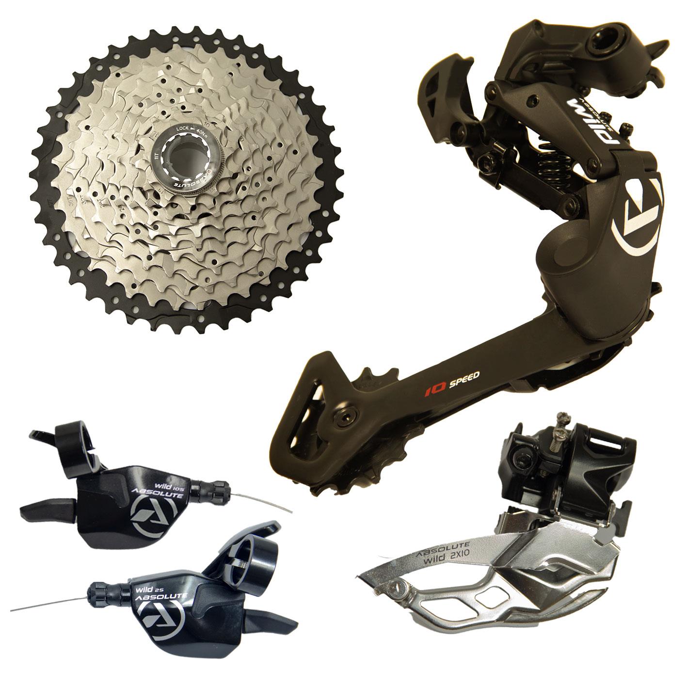 TRANSMISSÃO ABSOLUTE WILD II 2X10V