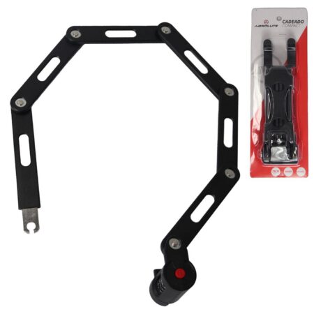 CADEADO DOBRÁVEL COMPACT