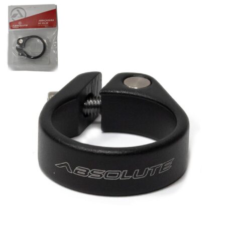 ABRAÇADEIRA DE SELIM ABSOLUTE 13MM