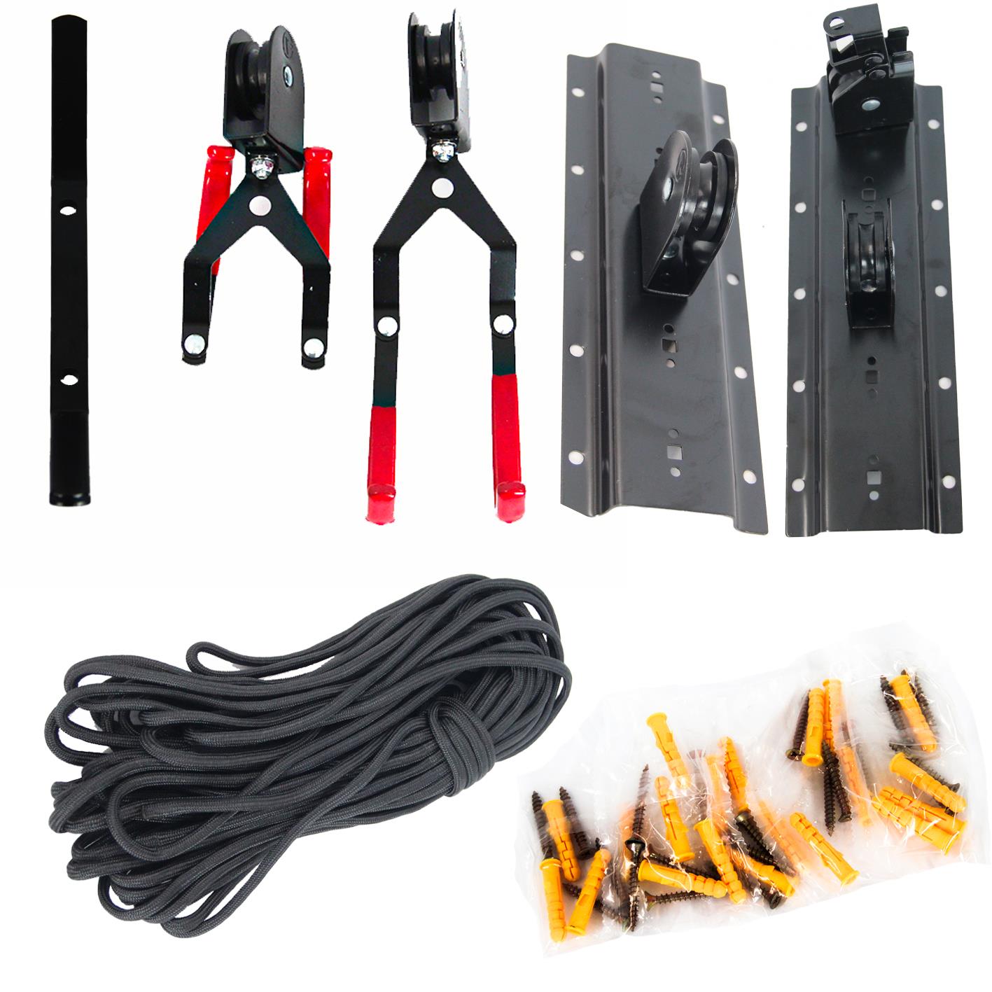 SUPORTE DE TETO ABSOLUTE, SISTEMA DE POLIAS