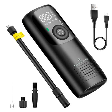 BOMBA DE AR ELÉTRICA PORTÁTIL ABSOLUTE WILD