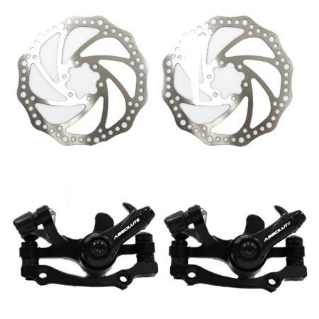 FREIO A DISCO MECÂNICO ABSOLUTE PASTILHA REDONDA