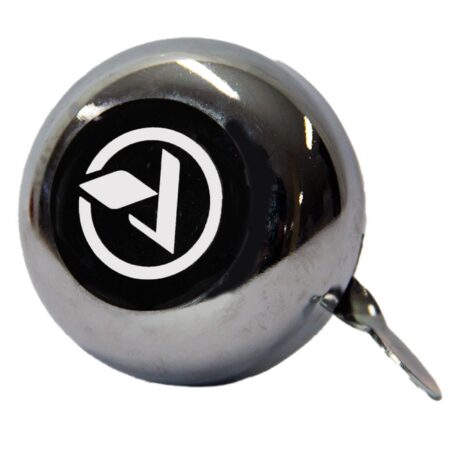 CAMPAINHA LOGO CROMADA