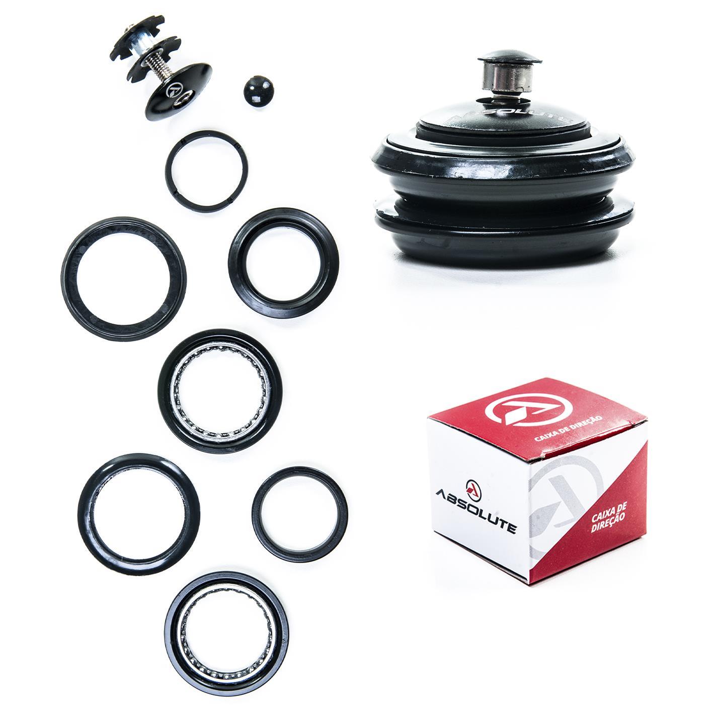 CAIXA DE DIREÇÃO ZS 44/44 1.1/8 NERO