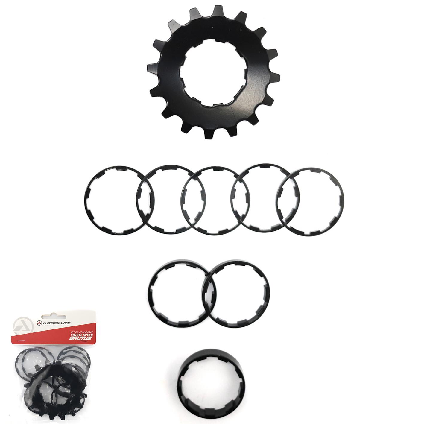 KIT CONVERSÃO SINGLE SPEED ABSOLUTE BRUTUS