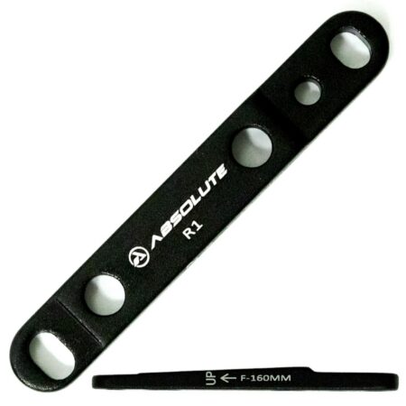 ADAPTADOR ALUMÍNIO FM/FM DIANTEIRO 140 E 160MM