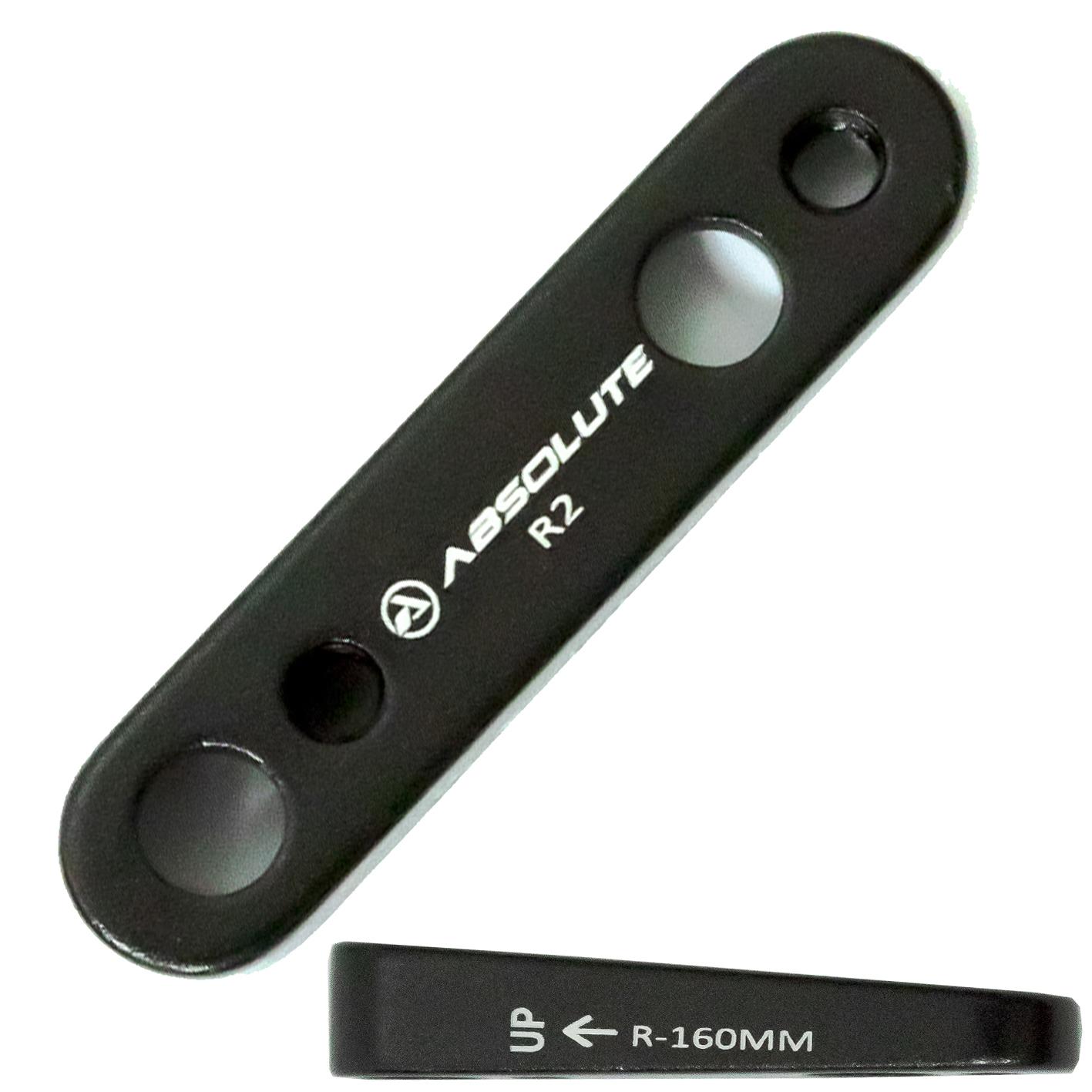 ADAPTADOR ALUMÍNIO FM/FM TRASEIRO 160MM