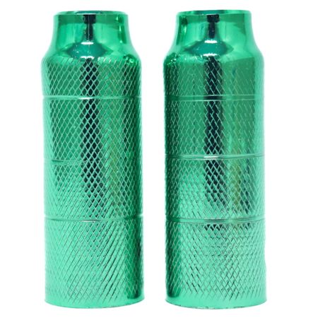 APOIO TROLHA XADREZ, 38X110MM, ACO, VERDE