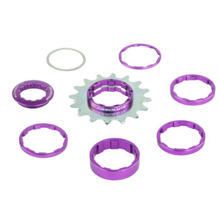 KIT CONVERSAO SINGLE SPEED BRUTUS PRO 16T RXO