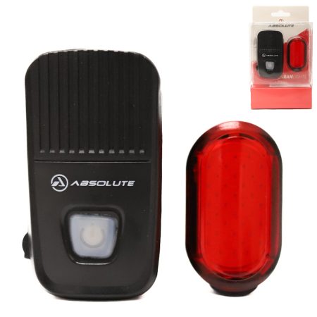 FAROL E PISCA ABSOLUTE URBAN LIGHT USB-C