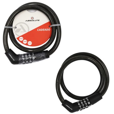 CADEADO 65CMX10MM ESPIRAL SEGREDO PTO